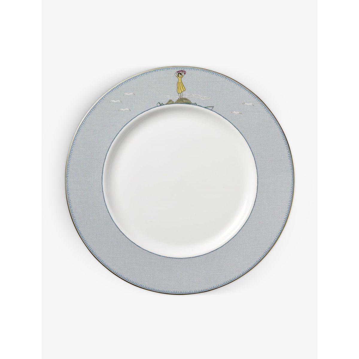 Wedgwood dinner plate Sailor's Farewell 27cm, imported from the UK