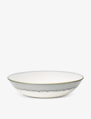 Wedgwood Sailor's Farewell fine bone china pasta bowl 20cm (British brand)