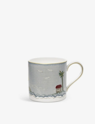 Wedgwood china mug Sailor's Farewell 270ml, imported from the UK