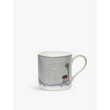Wedgwood china mug Sailor's Farewell 270ml, imported from the UK
