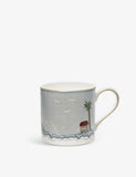 Wedgwood china mug Sailor's Farewell 270ml, imported from the UK