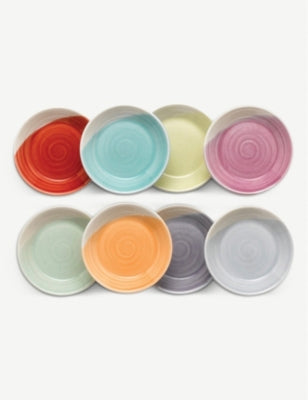 Royal Doulton tapas dip trays set of 8 9cm, UK version