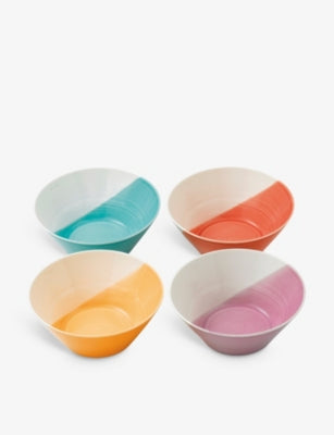 Royal Doulton 1815 Brights porcelain bowl set, imported from the UK