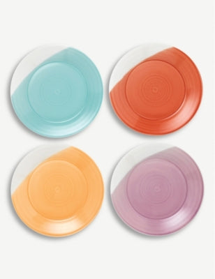 Royal Doulton dinner plates set of four 28cm (British brand)