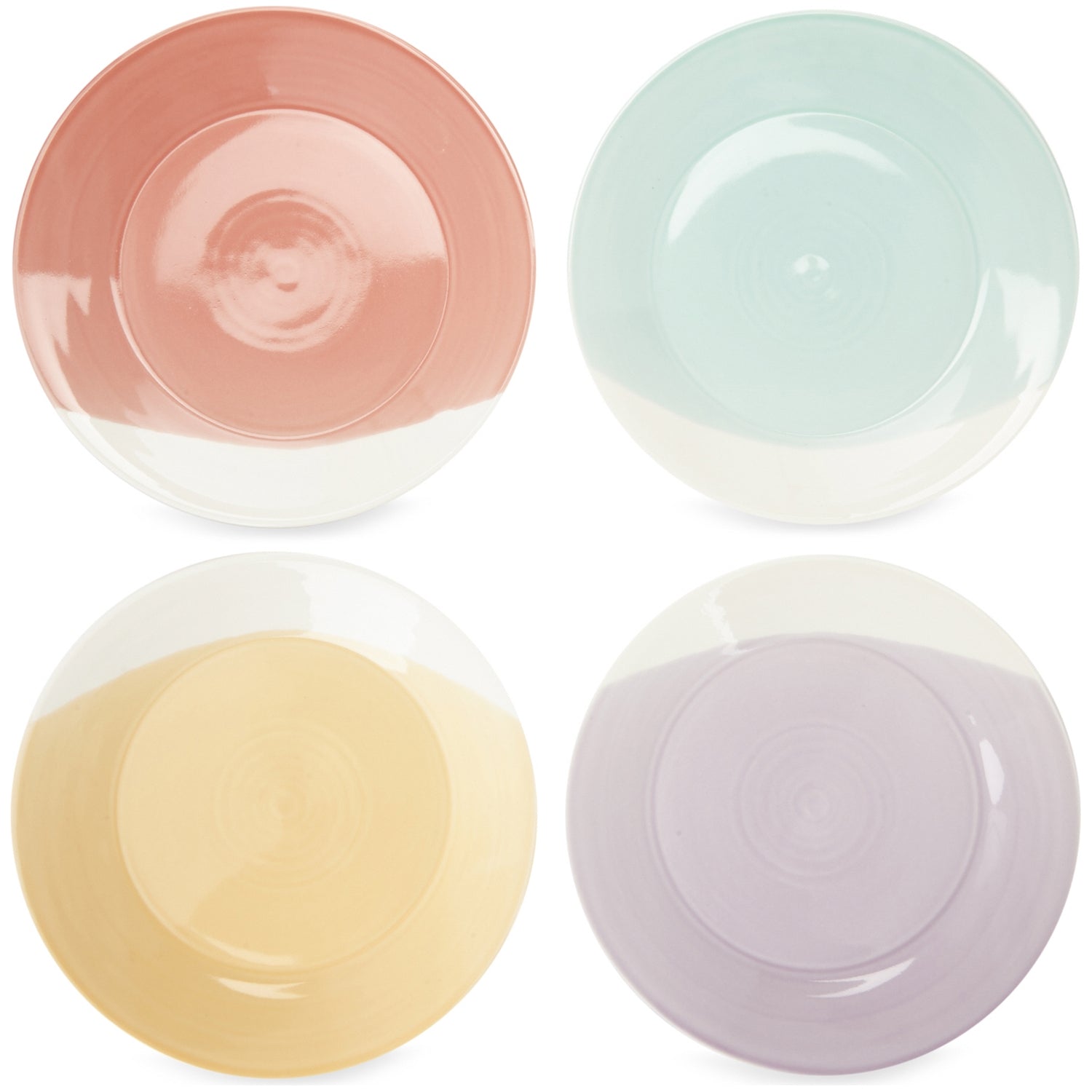 Royal Doulton 1815 Brights porcelain plates 23cm, UK version