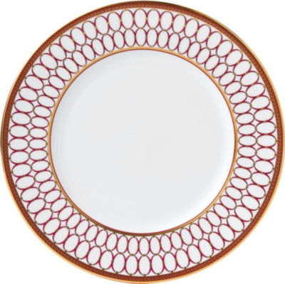 Wedgwood bone china plate Renaissance Red 27cm - British product