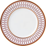 Wedgwood bone china plate Renaissance Red 27cm - British product