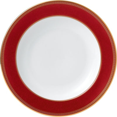 Wedgwood Renaissance Red soup plate 23cm - British product