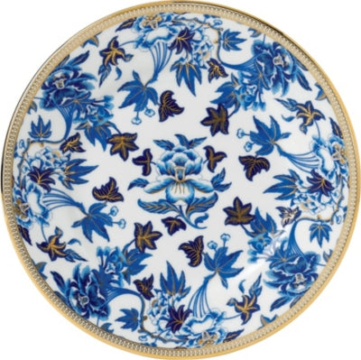 Wedgwood fine bone china plate Hibiscus 20cm (British brand)