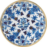 Wedgwood fine bone china plate Hibiscus 20cm (British brand)