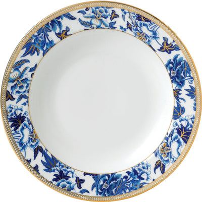 selfridges Wedgwood Hibiscus Fine Bone China Soup Plate 23cm- Buy online at McGrocer
