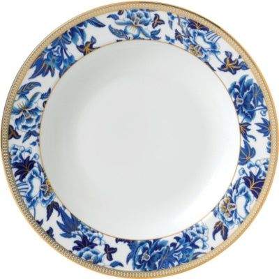 Wedgwood Hibiscus soup plate 23cm fine bone china, UK version