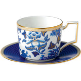 Wedgwood Hibiscus teacup and saucer 220ml (British brand)