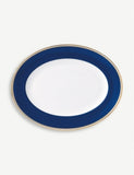Wedgwood Hibiscus fine bone china oval platter 35cm, imported from the UK