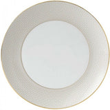 Wedgwood Arris gold trim dinner plate 28cm, imported from the UK