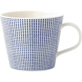 Royal Doulton Pacific dot mug 450ml porcelain (British brand)