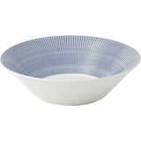Royal Doulton Pacific dot porcelain serving bowl 29cm - British product