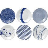 Royal Doulton Pacific plates set of six 16cm - British product