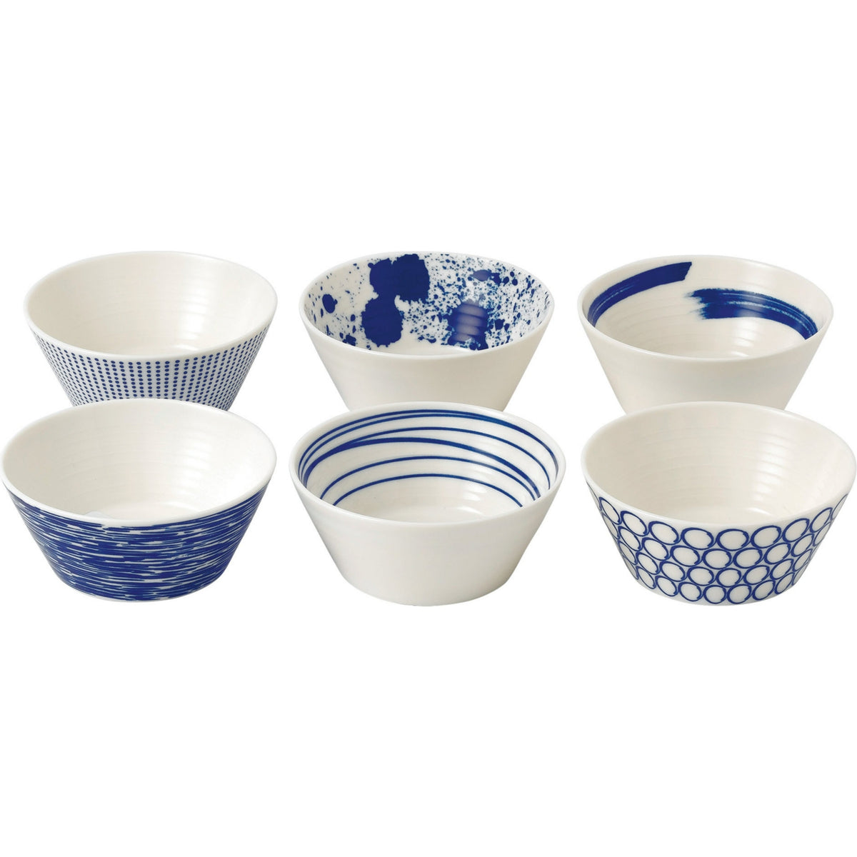 Royal Doulton Pacific porcelain side bowls 11cm - British product