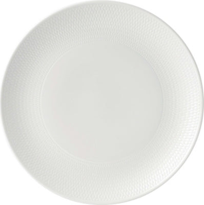 Wedgwood Gio fine bone china plate 28cm, imported from the UK
