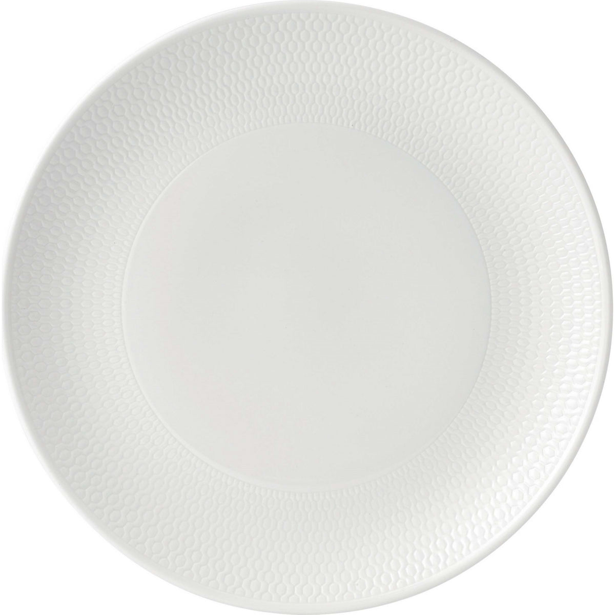 Wedgwood Gio fine bone china plate 28cm, imported from the UK