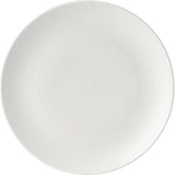 Wedgwood Gio fine bone china plate 28cm, imported from the UK