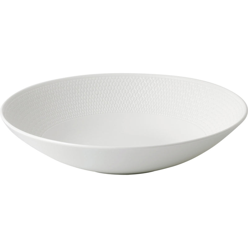 Wedgwood Gio fine bone china pasta bowl 23cm, imported from the UK