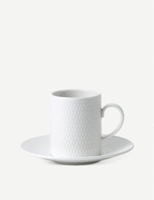 Wedgwood espresso cup and saucer Gio 70ml, imported from the UK