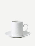 Wedgwood espresso cup and saucer Gio 70ml, imported from the UK