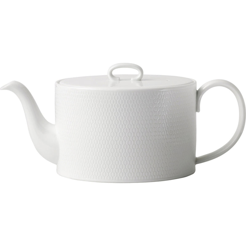 Wedgwood Gio fine bone china teapot 1 litre, UK version