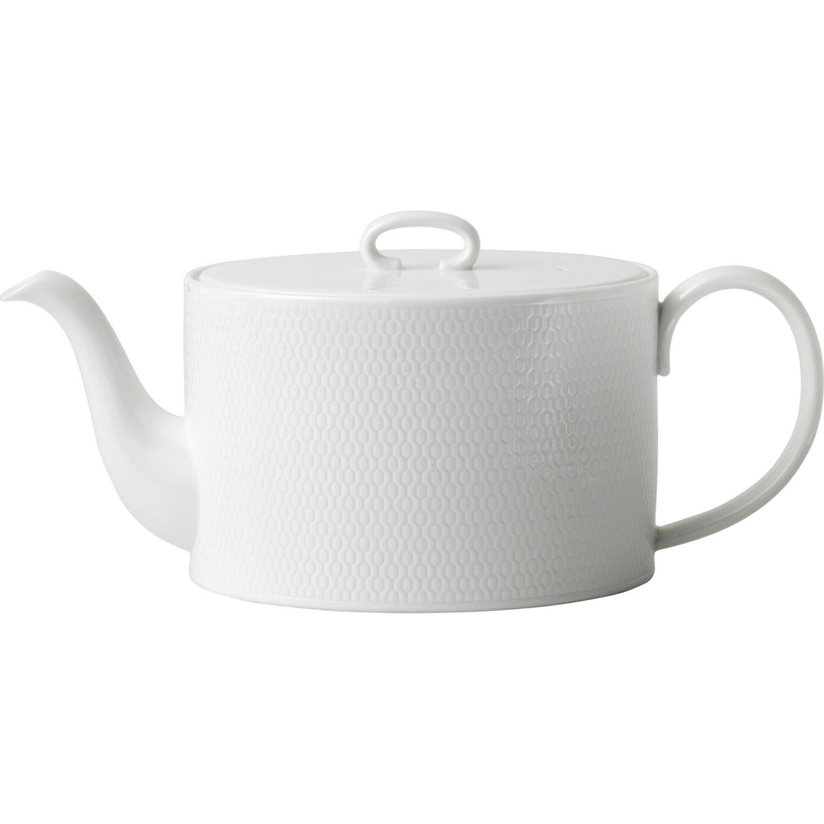 Wedgwood Gio fine bone china teapot 1 litre, UK version