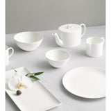 Wedgwood Gio fine bone china cream and sugar set - British product