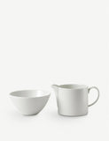 Wedgwood Gio fine bone china cream and sugar set - British product