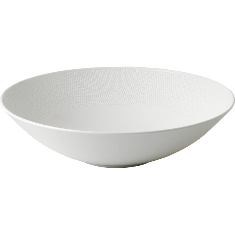 Wedgwood Gio fine bone china serving bowl 28cm (British brand)