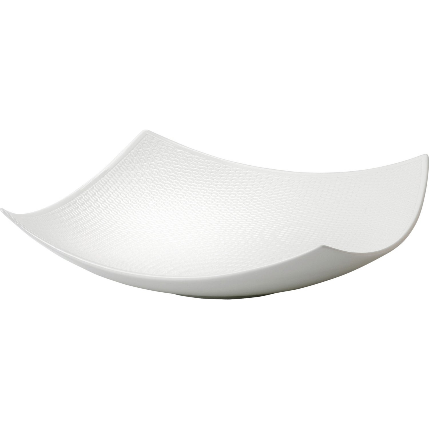 Wedgwood Gio fine bone china sculptural bowl 23cm (British brand)