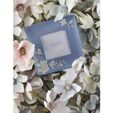 Wedgwood jasperware picture frame magnolia blossom 10x10cm, imported from the UK