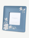 Wedgwood jasperware picture frame magnolia blossom 10x10cm, imported from the UK