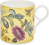 Wedgwood Wonderlust Yellow Tonquin china mug 270ml (British brand)