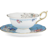 Wedgwood Apple Blossom teacup and saucer, UK version