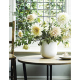 Wedgwood White Folia rounded vase 21cm - British product