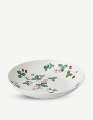 Wedgwood Wild Strawberries china bowl 20cm (British brand)