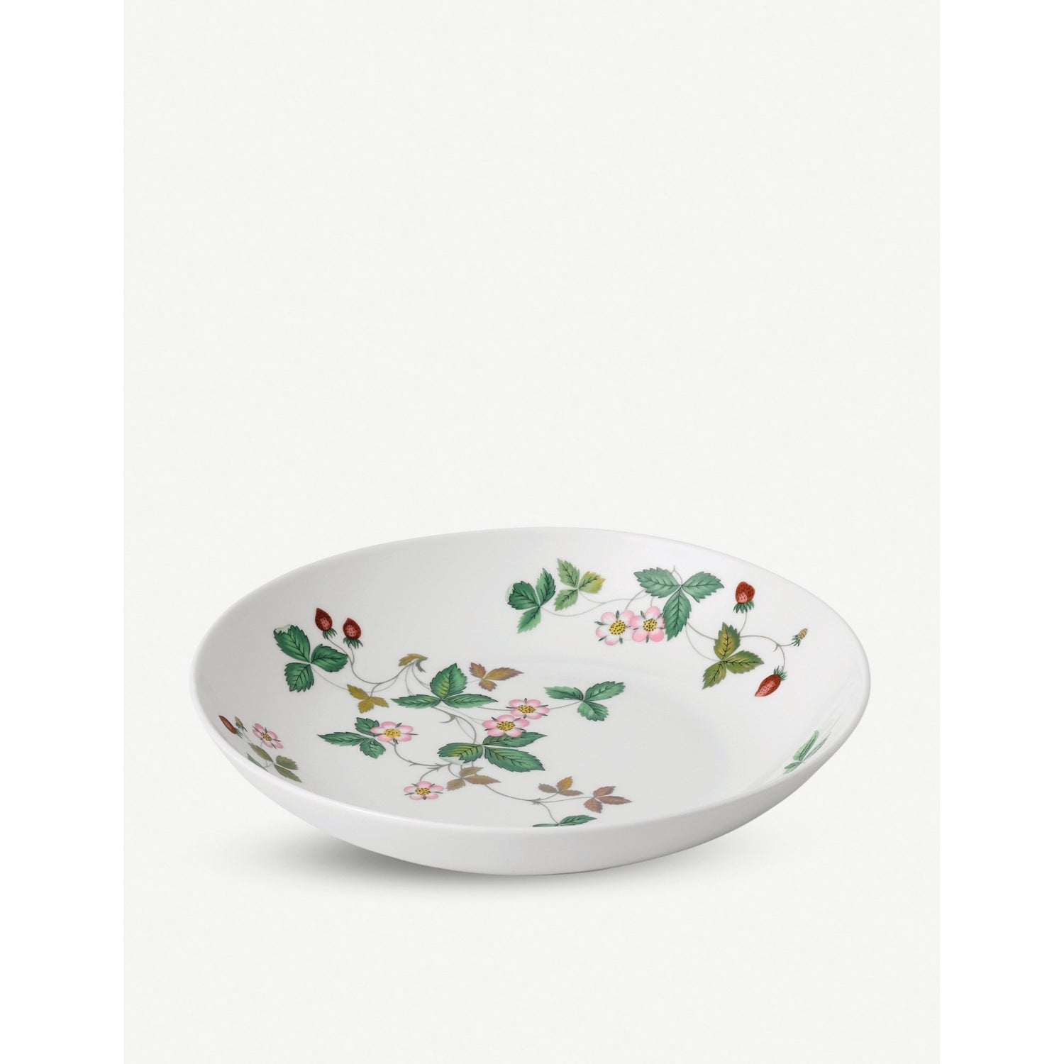 Wedgwood Wild Strawberries china bowl 20cm (British brand)