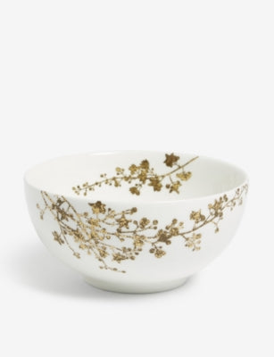 Vera Wang Wedgwood Jardin fine bone china bowl 15cm, UK version