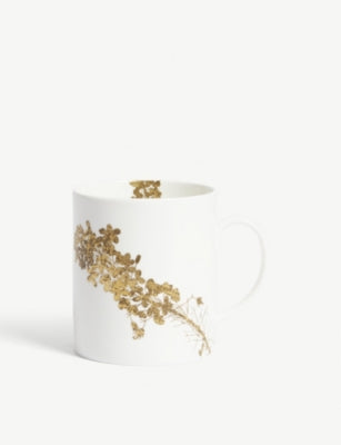 Vera Wang Jardin floral china mug 10cm, imported from the UK