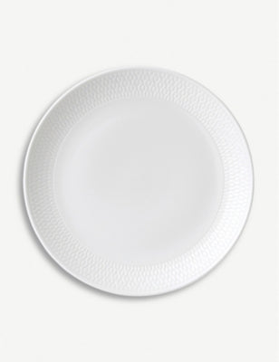 Wedgwood Gio textured bone china plate 17cm - British product