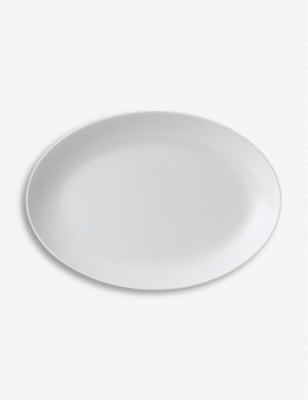 Wedgwood Gio textured bone china platter 30cm, UK version