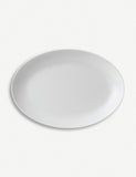 Wedgwood Gio textured bone china platter 30cm, UK version