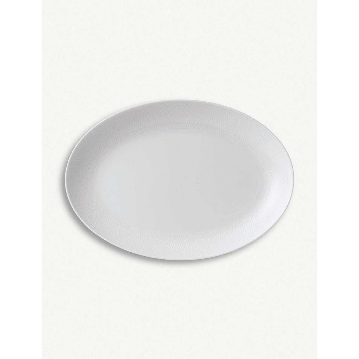 Wedgwood Gio textured bone china platter 30cm, UK version