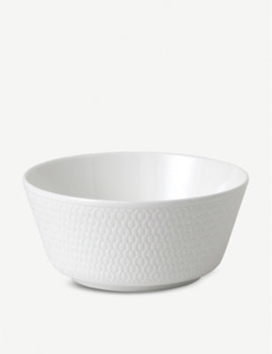 Wedgewood Gio textured bone china rice bowl 10.5cm (British brand)