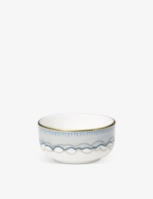 Wedgwood fine bone china sailor sauce dish 5.6cm, UK version